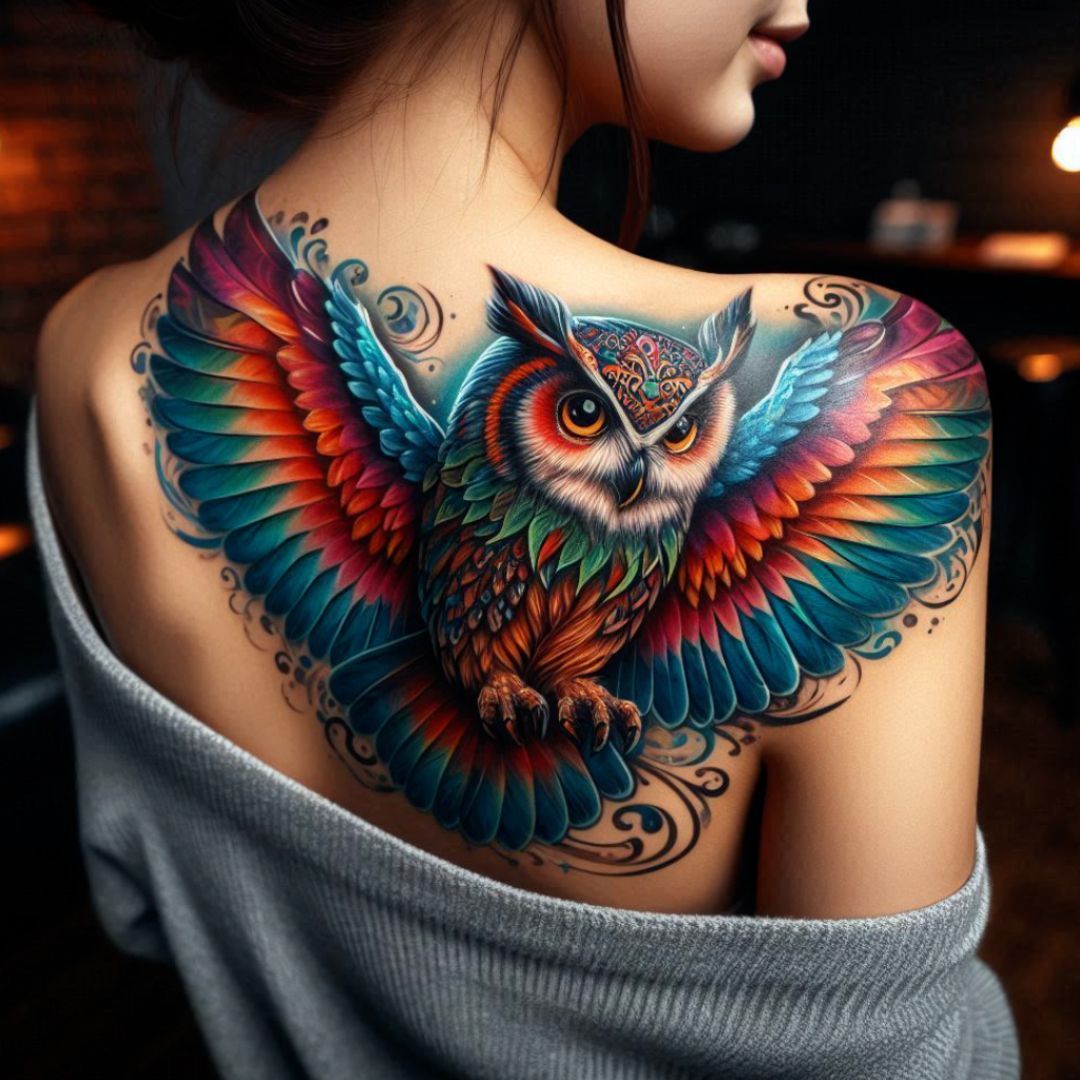 Custom Tattoo