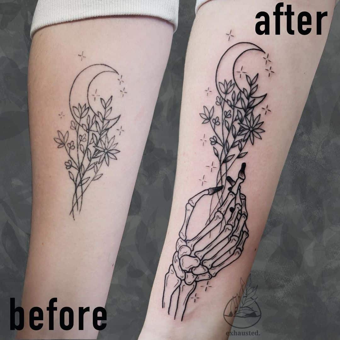 Tattoo Touch Up